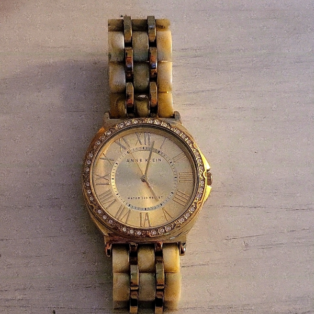 Anne Klein tortis watch
